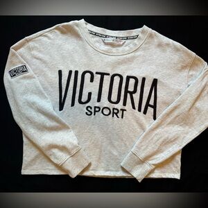 Victoria Sport Gray Women's Sweatshirt